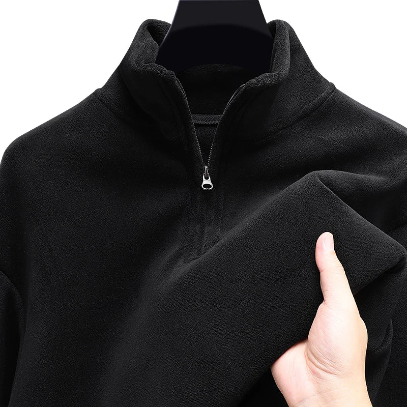 LUCAS™ | SWEAT DE LÃ QUENTE FEITO À MÃO