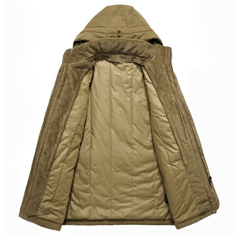 SEBASTIÃO™ | CASACO TÉRMICO MILITAR