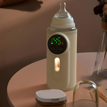 Aquecedor portátil de leite