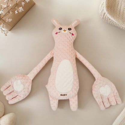Peluche para acalmar o sono do bebé