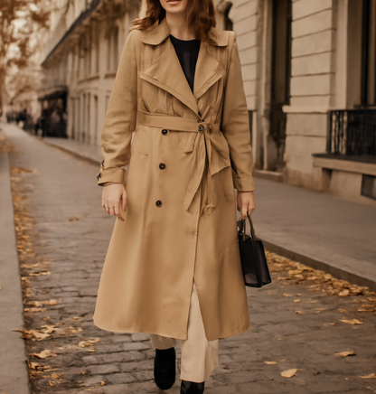 LAURA™ | GABARDINA FEMENINA CLÁSSICA