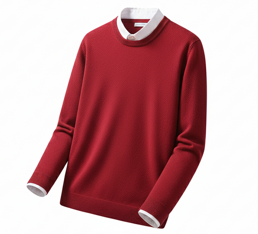 DAVID™ | SWEAT DE LÃ PARA HOMEM