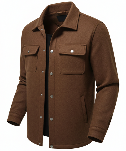 MARCO™ | CASACO CASUAL COM BOLSOS