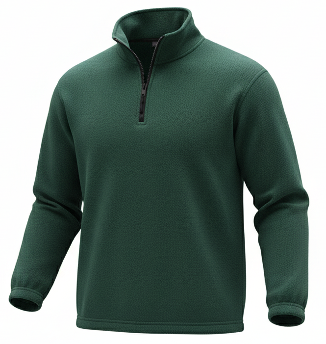 LUCAS™ | SWEAT DE LÃ QUENTE FEITO À MÃO