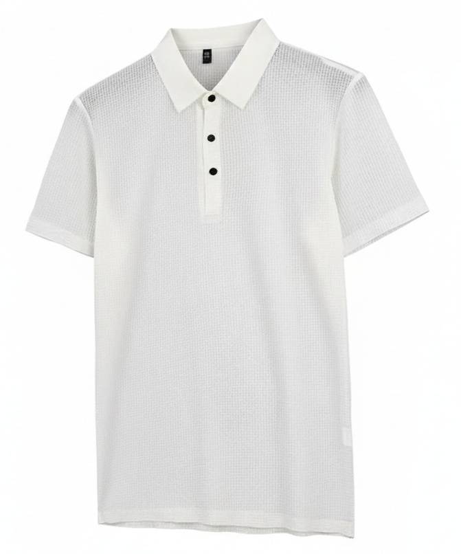 LUÍS™ | POLO DE ALGODÃO ELEGANTE