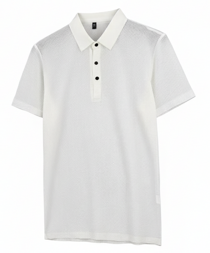 LUÍS™ | POLO DE ALGODÃO ELEGANTE