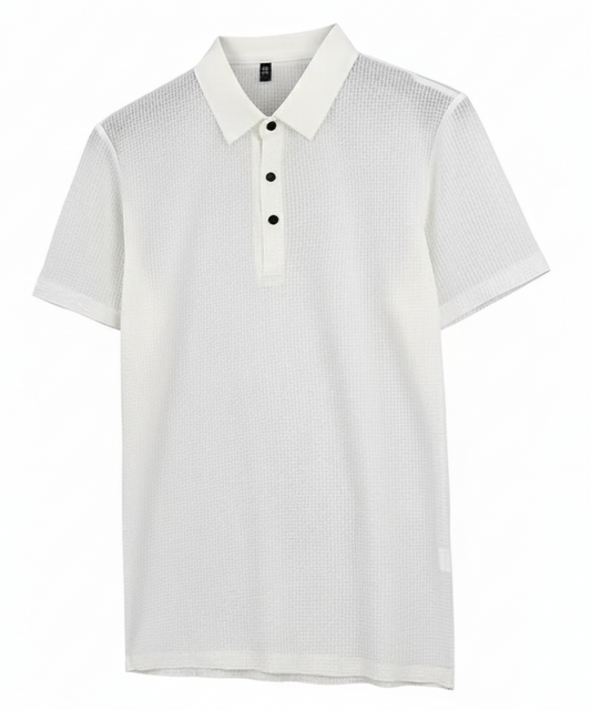 LUÍS™ | POLO DE ALGODÃO ELEGANTE