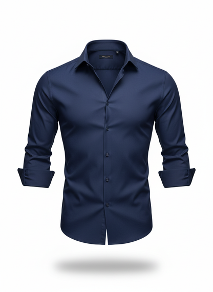 PEDRO™ | CAMISA CLÁSICA DE LINHO