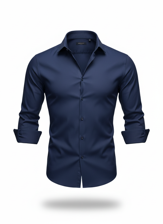 PEDRO™ | CAMISA CLÁSICA DE LINHO