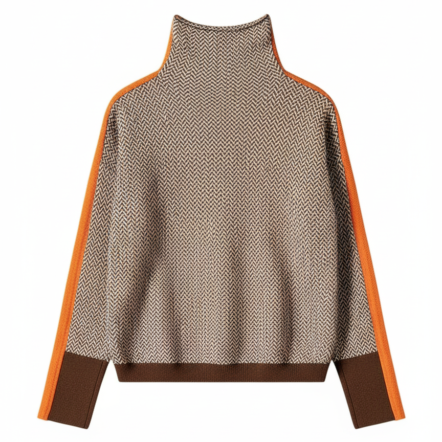 VALENTINA™ | JERSEY DE CUELLO ALTO