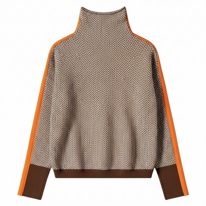 VALENTINA™ | JERSEY DE CUELLO ALTO