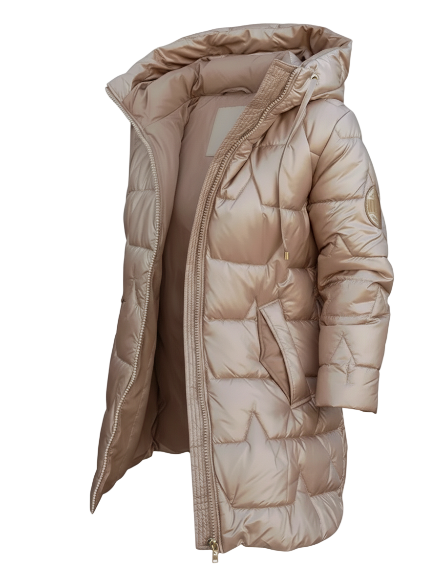 SOFIA™ | CASACO ACOLCHOADO COM CAPUZ