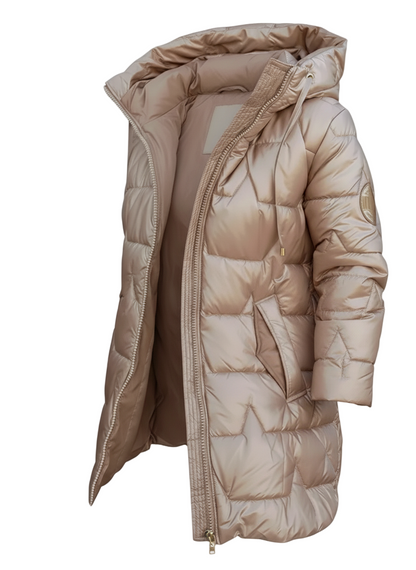 SOFIA™ | CASACO ACOLCHOADO COM CAPUZ