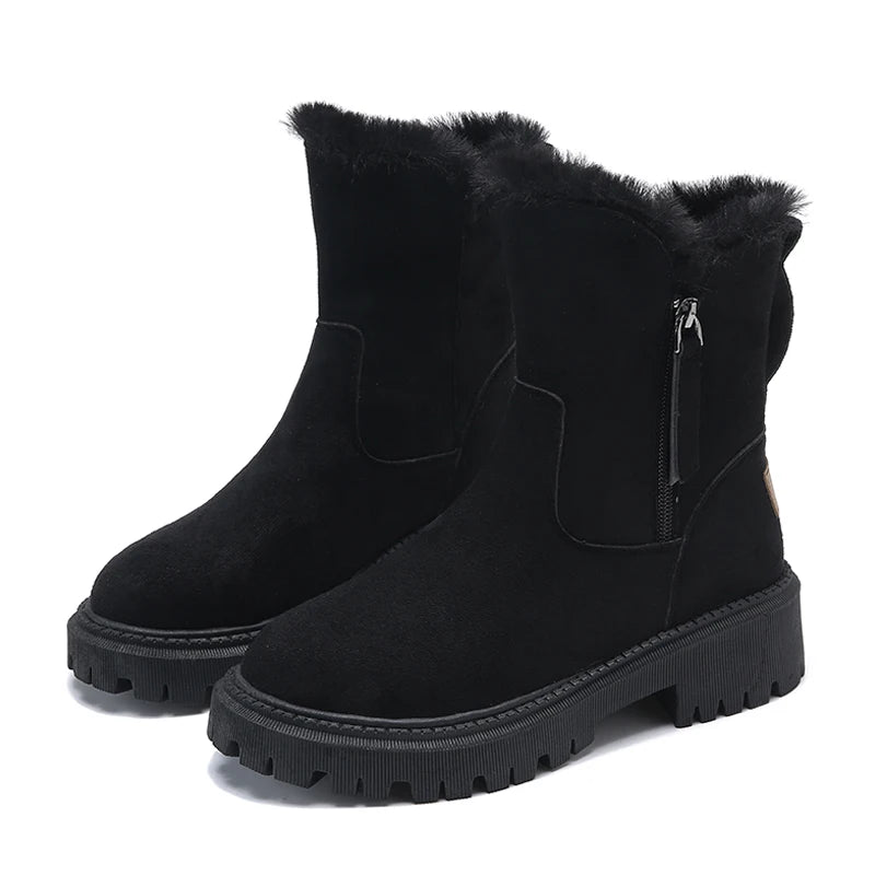CAROLINA ™ | BOTAS COM PLATAFORMA ANTIDERRAPANTE