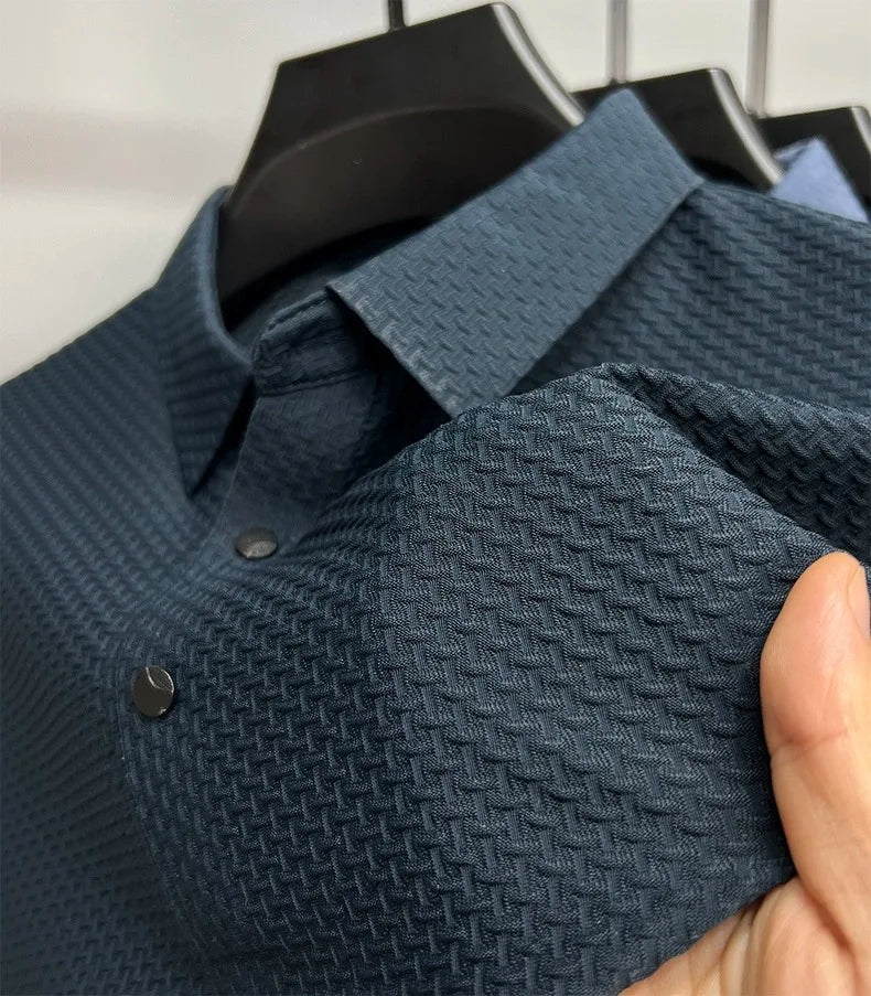 LUÍS™ | POLO DE ALGODÃO ELEGANTE