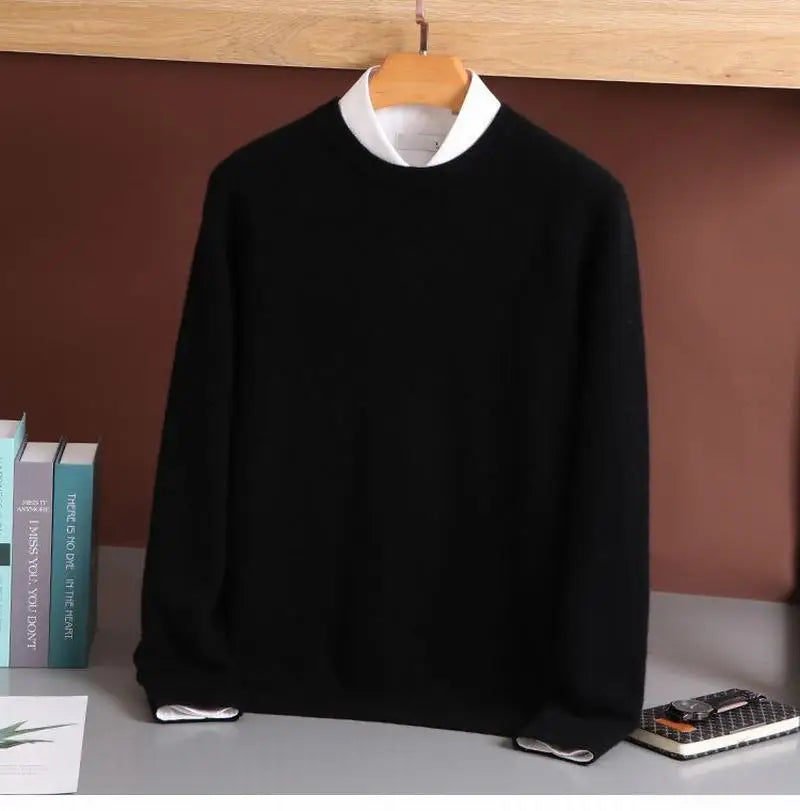 DAVID™ | SWEAT DE LÃ PARA HOMEM