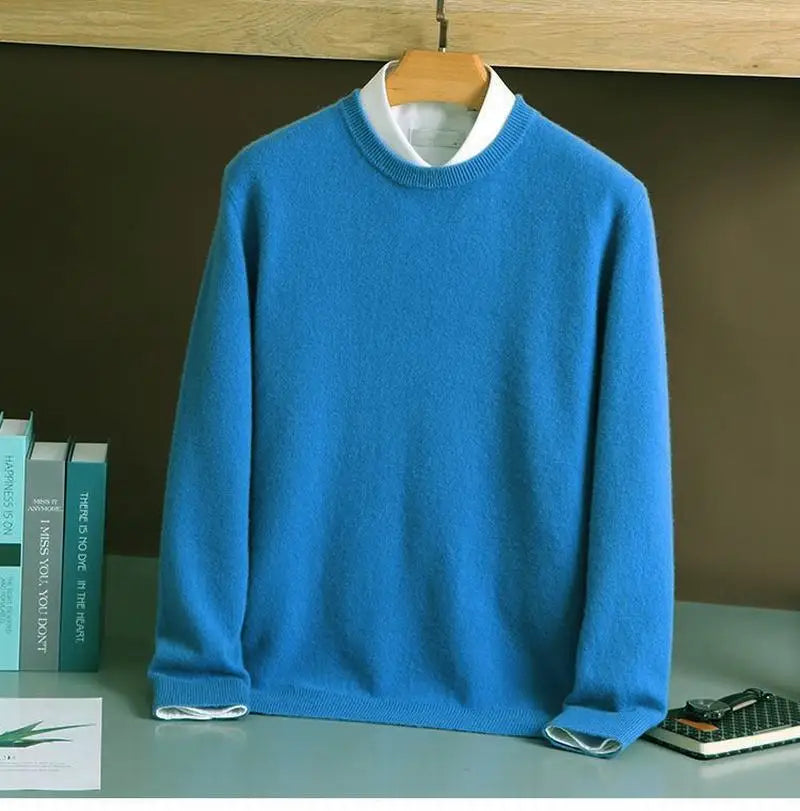 DAVID™ | SWEAT DE LÃ PARA HOMEM