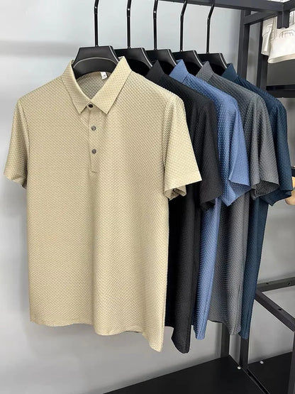 LUÍS™ | POLO DE ALGODÃO ELEGANTE