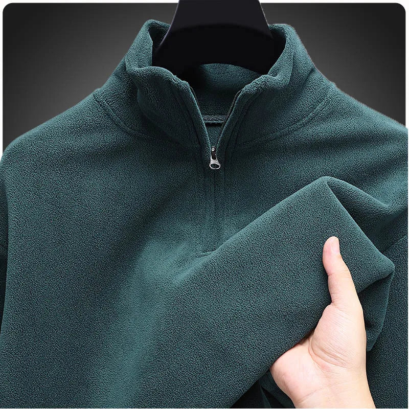 LUCAS™ | SWEAT DE LÃ QUENTE FEITO À MÃO