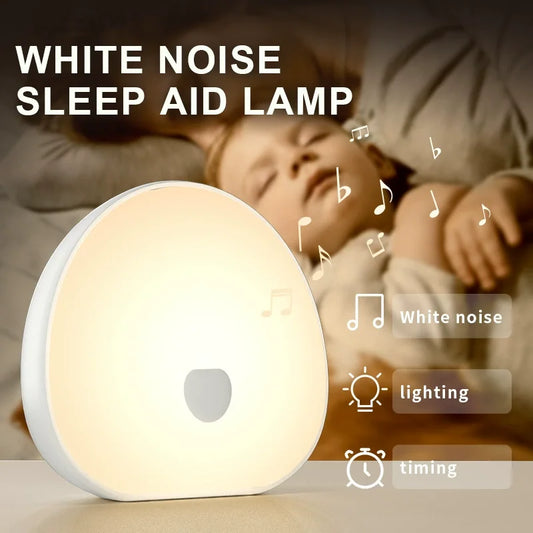 Máquina de ruído branco relaxante para dormir