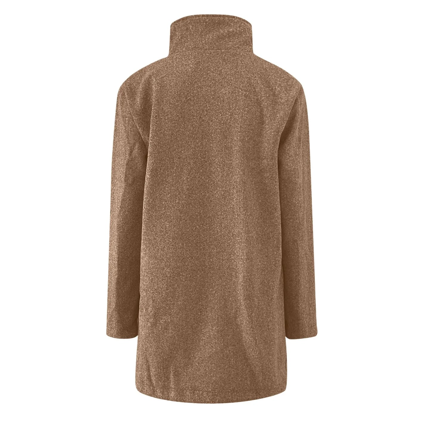 VICTORIA™ | ABRIGO CÓMODO DE MUJER CON CUELLO ALTO