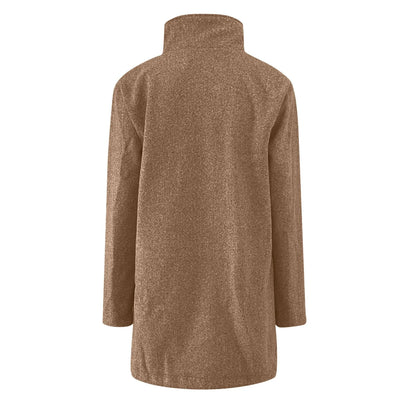 VICTORIA™ | ABRIGO CÓMODO DE MUJER CON CUELLO ALTO