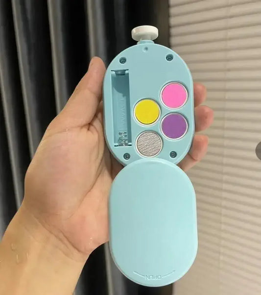 Conjunto de manicure elétrico para bebés