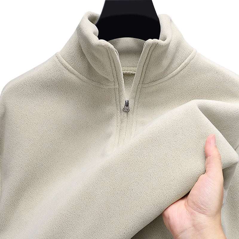 LUCAS™ | SWEAT DE LÃ QUENTE FEITO À MÃO