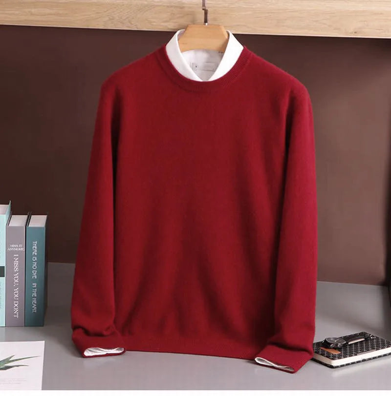 DAVID™ | SWEAT DE LÃ PARA HOMEM