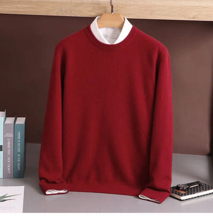 DAVID™ | SWEAT DE LÃ PARA HOMEM