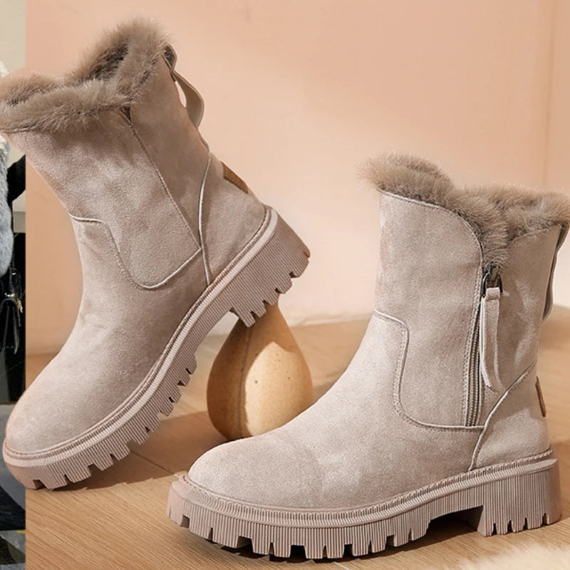 CAROLINA ™ | BOTAS COM PLATAFORMA ANTIDERRAPANTE