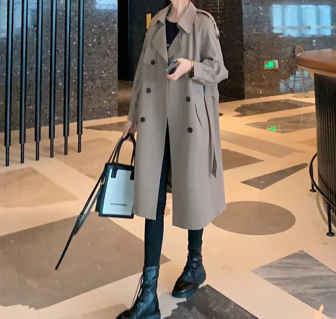 LAURA™ | GABARDINA FEMENINA CLÁSSICA