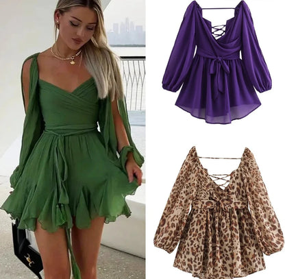 VERA™ | VESTIDO COM CALÇÃO