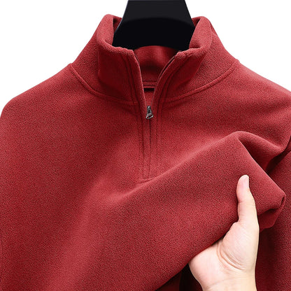 LUCAS™ | SWEAT DE LÃ QUENTE FEITO À MÃO