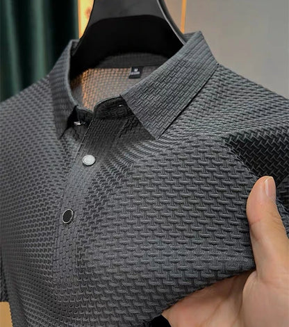 LUÍS™ | POLO DE ALGODÃO ELEGANTE