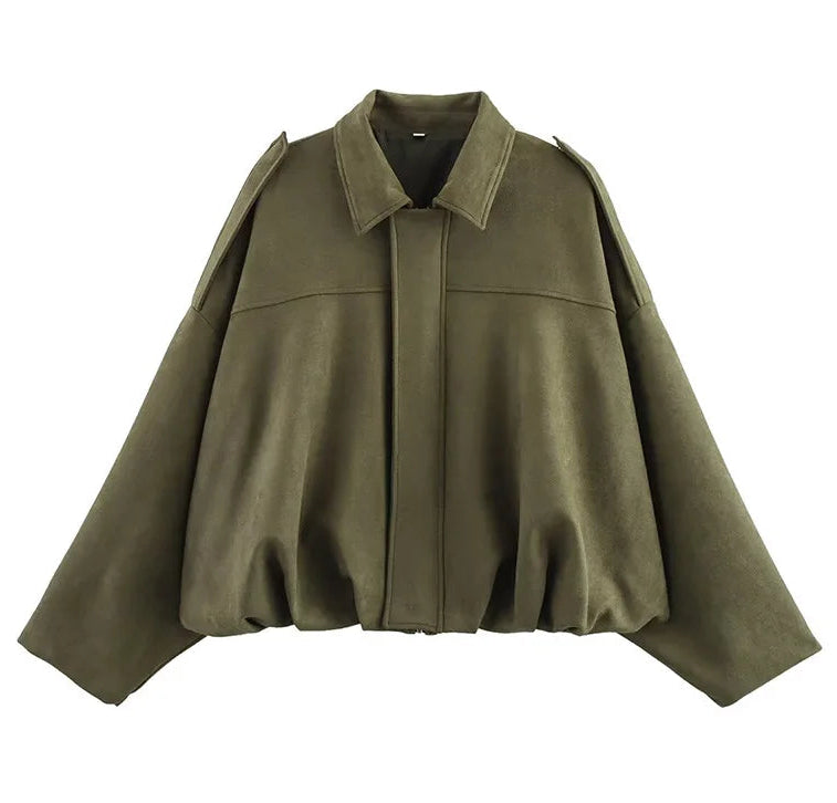 PATRÍCIA™ | CASACO DE CAMURÇA