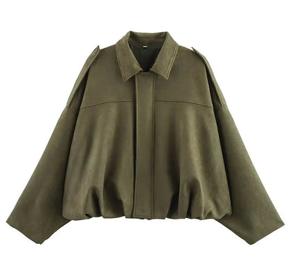 PATRÍCIA™ | CASACO DE CAMURÇA