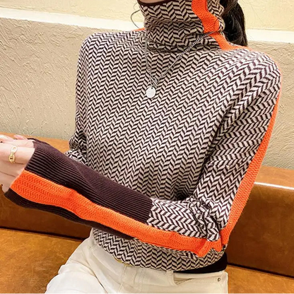 VALENTINA™ | JERSEY DE CUELLO ALTO