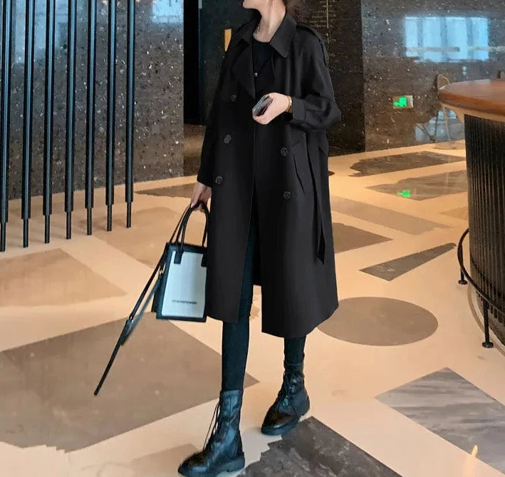 LAURA™ | GABARDINA FEMENINA CLÁSSICA