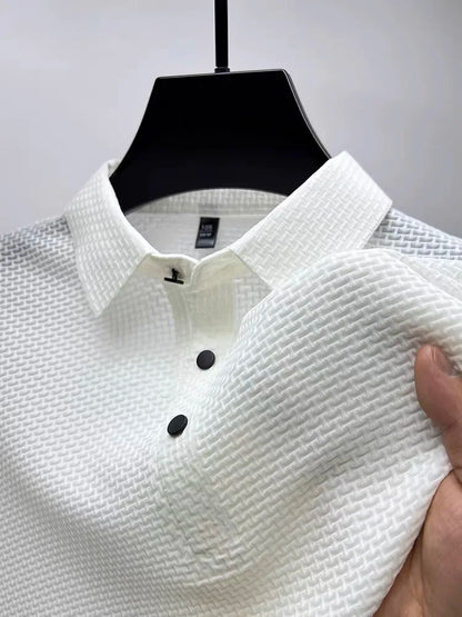 LUÍS™ | POLO DE ALGODÃO ELEGANTE