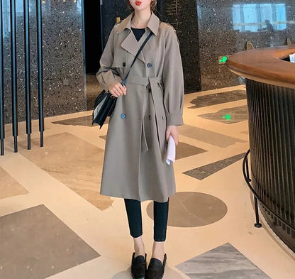 LAURA™ | GABARDINA FEMENINA CLÁSSICA