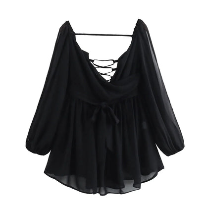 VERA™ | VESTIDO COM CALÇÃO