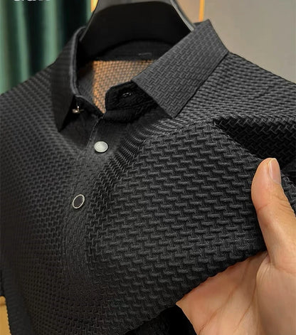 LUÍS™ | POLO DE ALGODÃO ELEGANTE