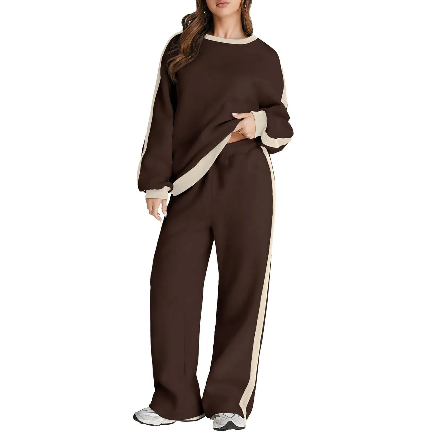 LUCÍA™ | CONJUNTO CÓMODO DE SUDADERA Y PANTALÓN