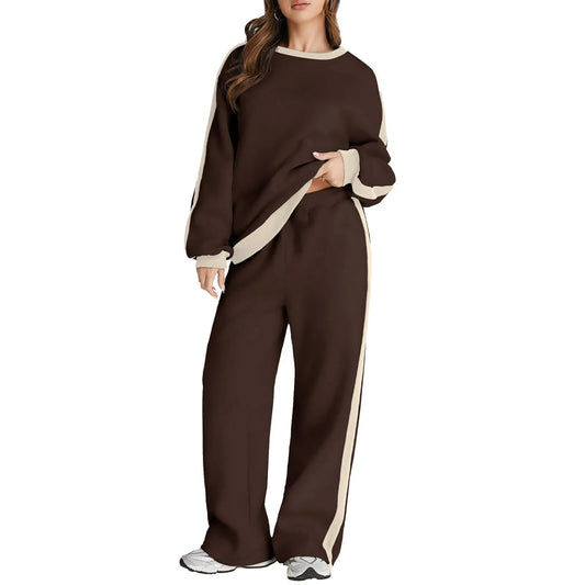 LUCÍA™ | CONJUNTO CÓMODO DE SUDADERA Y PANTALÓN