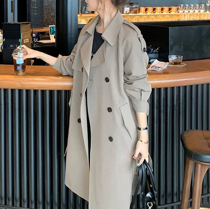 LAURA™ | GABARDINA FEMENINA CLÁSSICA