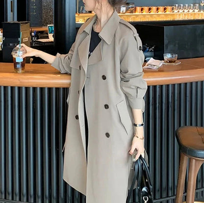 LAURA™ | GABARDINA FEMENINA CLÁSSICA