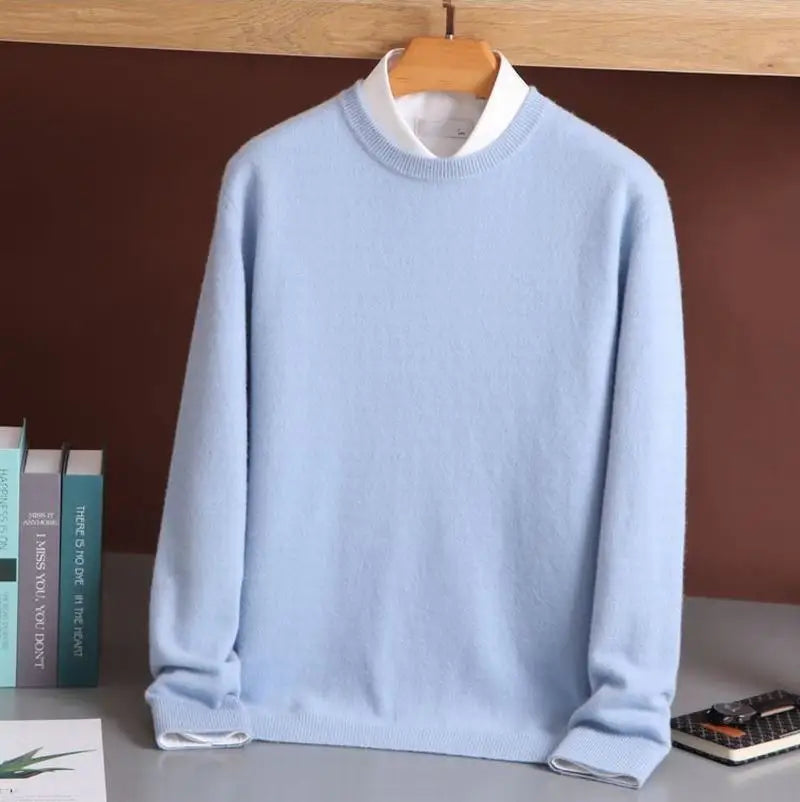 DAVID™ | SWEAT DE LÃ PARA HOMEM