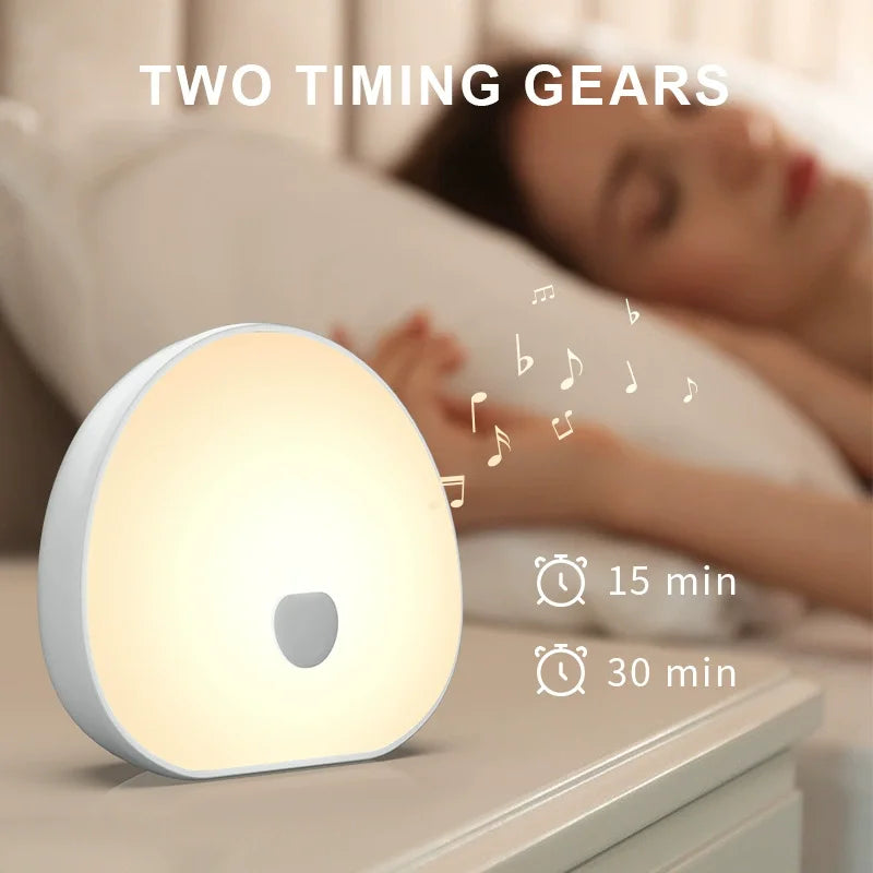 Máquina de ruído branco relaxante para dormir