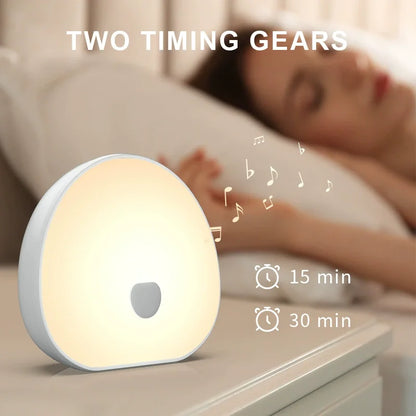 Máquina de ruído branco relaxante para dormir